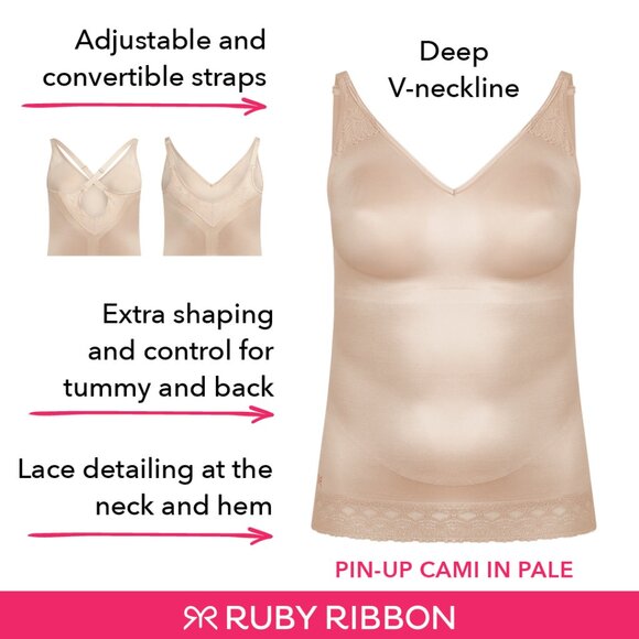 Ruby Ribbon Pin-Up Cami - Picture 4 of 9